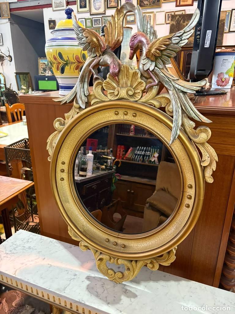 Vintage: MUEBLE RECIBIDOR ESTILO BARROCO - Foto 13