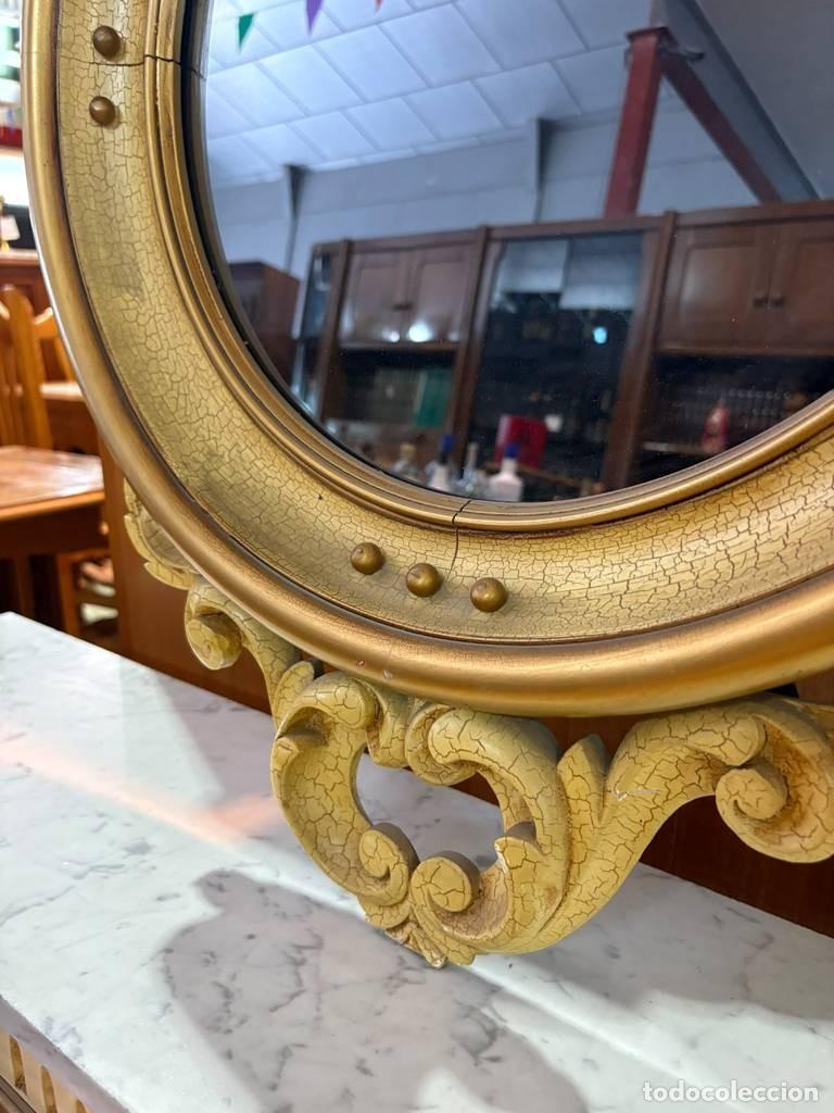 Vintage: MUEBLE RECIBIDOR ESTILO BARROCO - Foto 15