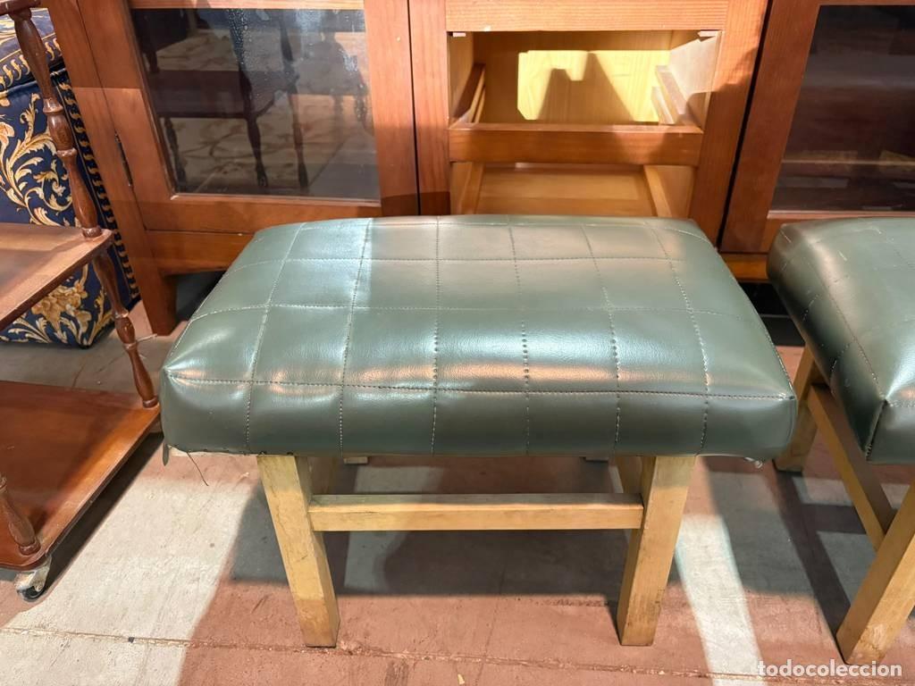 Vintage: TABURETE ESTILO BRUTALISTA - Foto 2