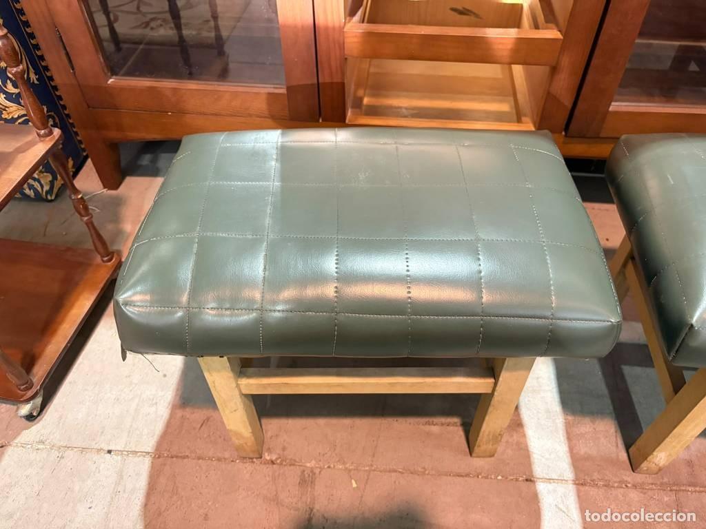 Vintage: TABURETE ESTILO BRUTALISTA - Foto 3