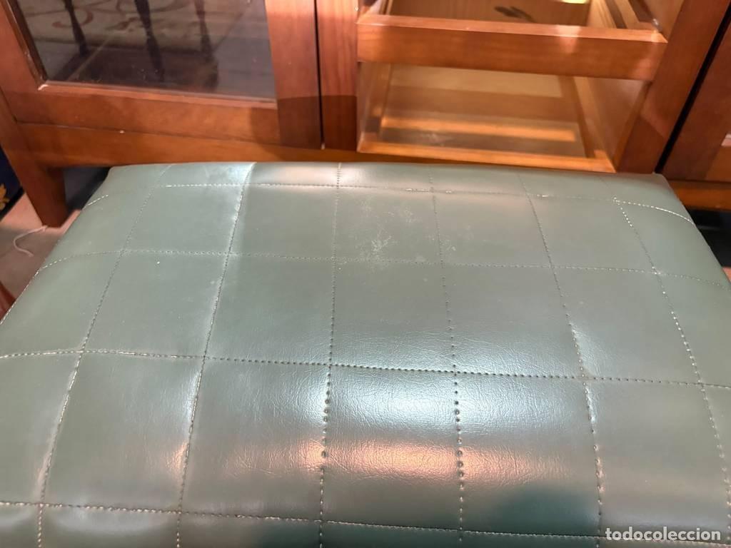 Vintage: TABURETE ESTILO BRUTALISTA - Foto 5