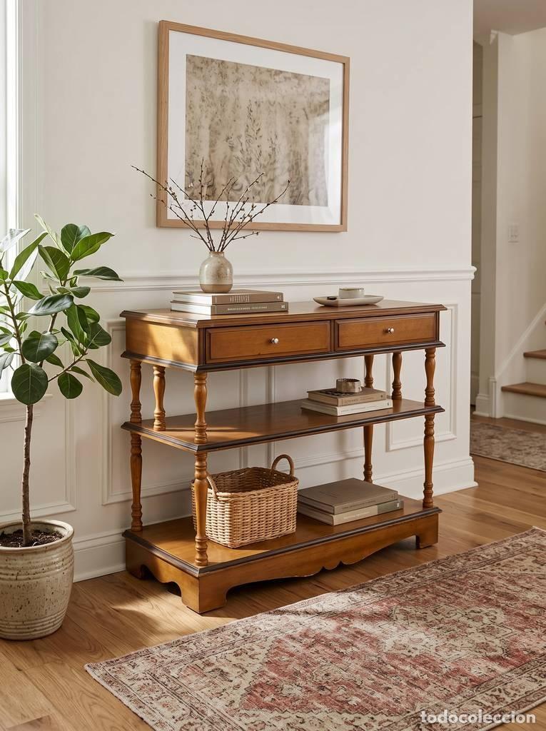 Vintage: MUEBLE AUXILIAR CON CAJONES