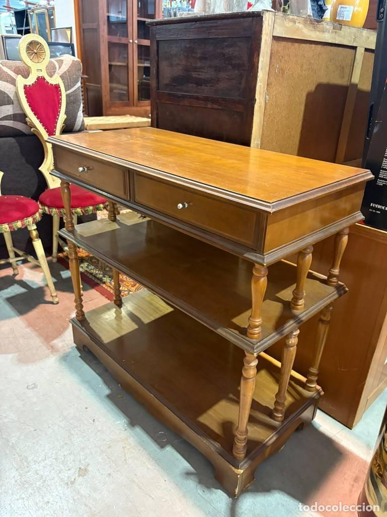 Vintage: MUEBLE AUXILIAR CON CAJONES - Foto 4