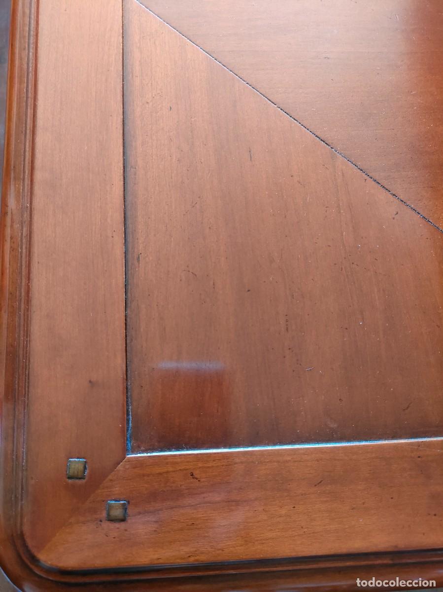Vintage: Mesa auxiliar centro cerezo macizo &rdquo;La Grange&rdquo; - Foto 6