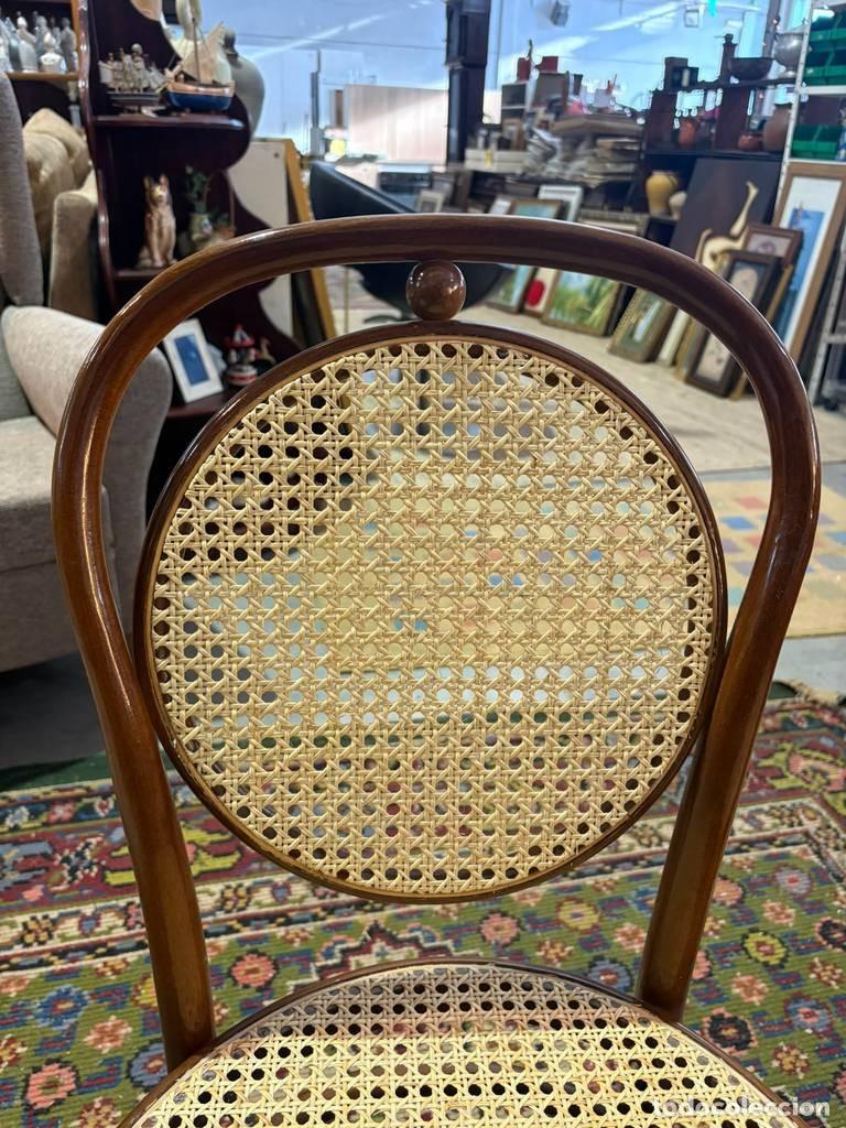 Vintage: PAREJA SILLAS ESTILO THONET - Foto 6
