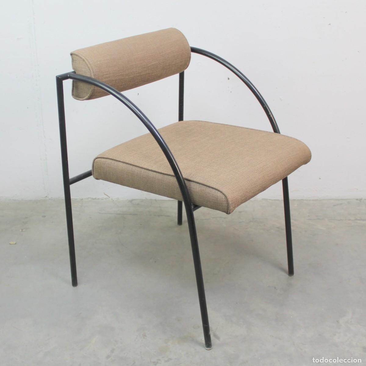 Vintage: Silla de dise&ntilde;o de los a&ntilde;os 80
