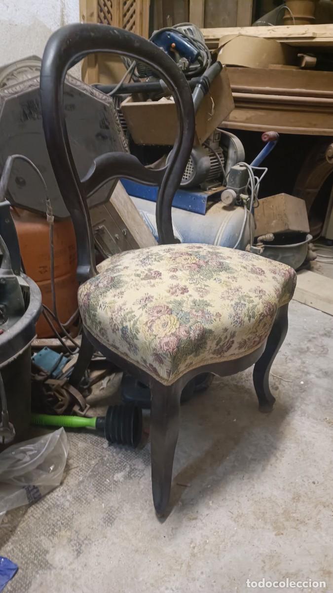 Vintage: Silla clasica de madera