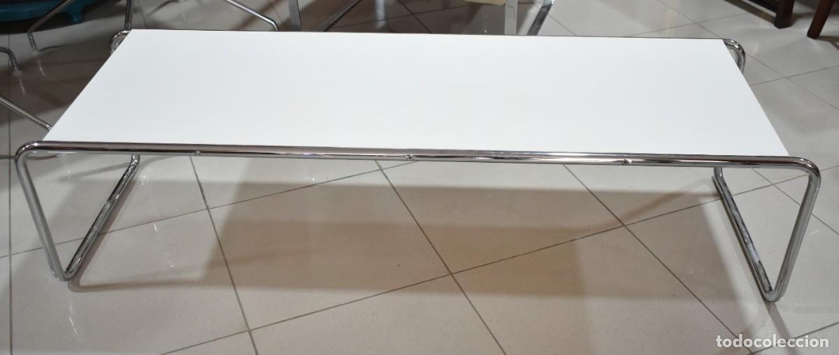 Vintage: Mesa de centro italiana vintage, modelo Laccio de Marcel Breuer, &mdash; 4 unidades