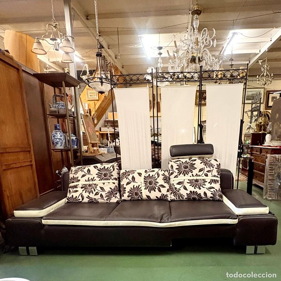 Vintage: Sof&aacute; Tres Plazas Vintage