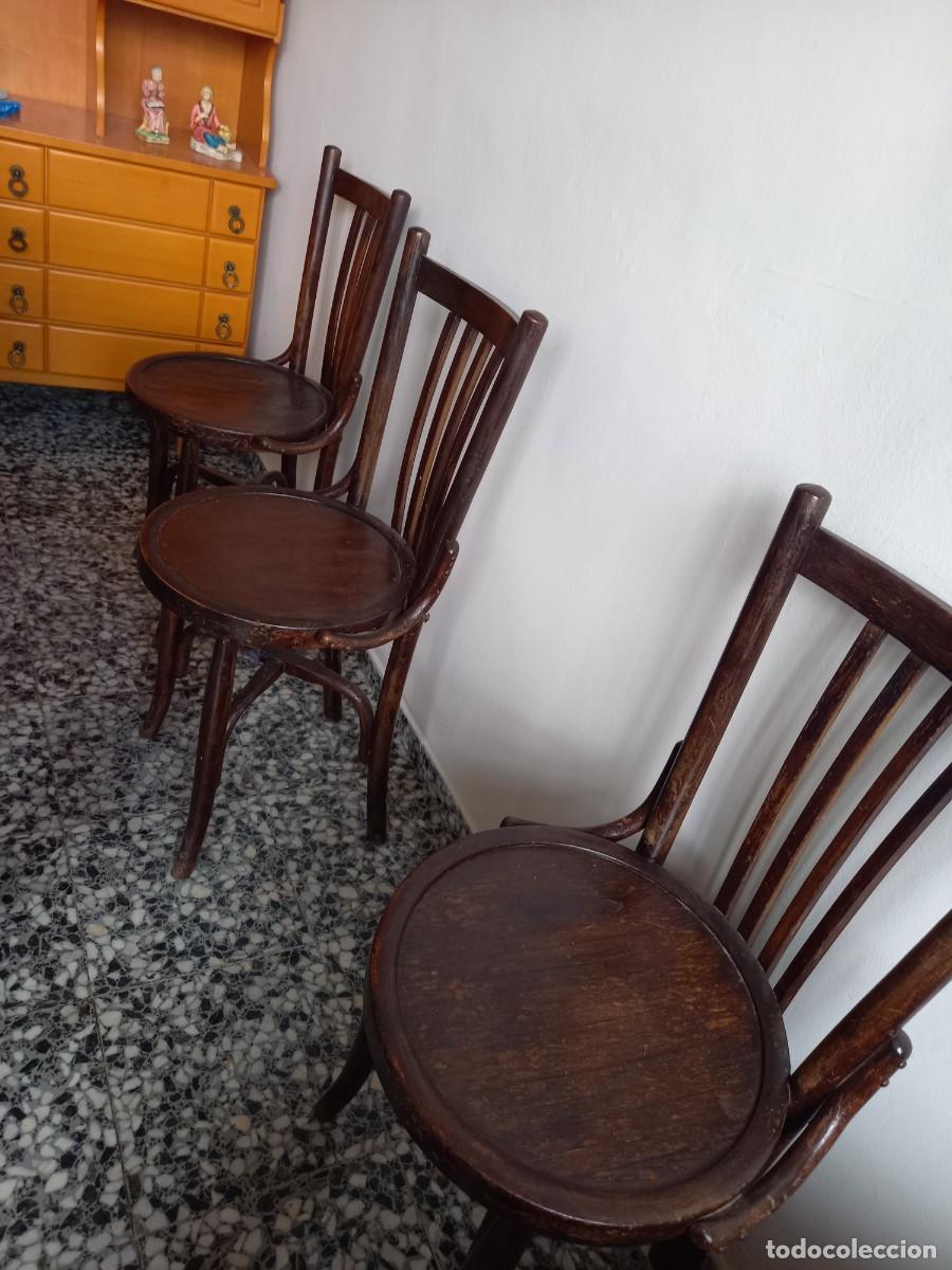 Vintage: Mesa extensible patas curvadas - Foto 4