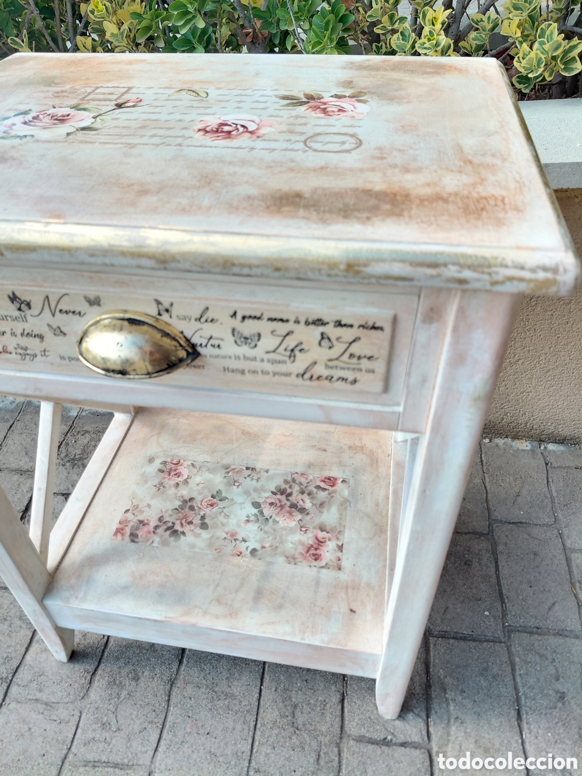 Vintage: Mueble auxiliar restaurado - Foto 2