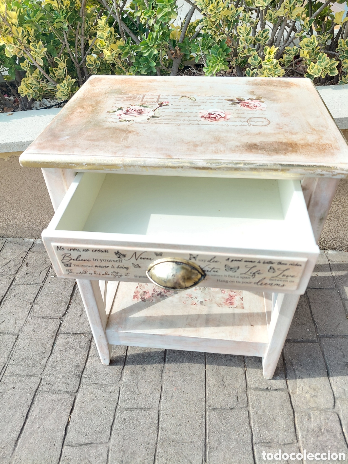 Vintage: Mueble auxiliar restaurado - Foto 7