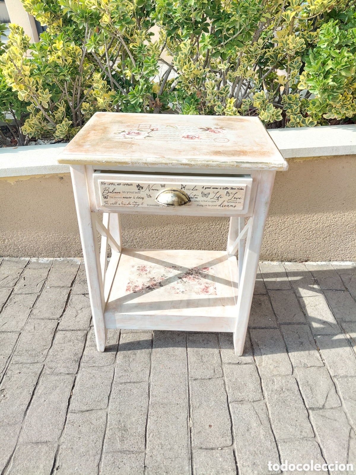 Vintage: Mueble auxiliar restaurado - Foto 8