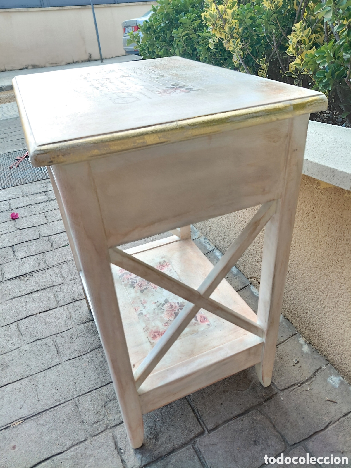 Vintage: Mueble auxiliar restaurado - Foto 9