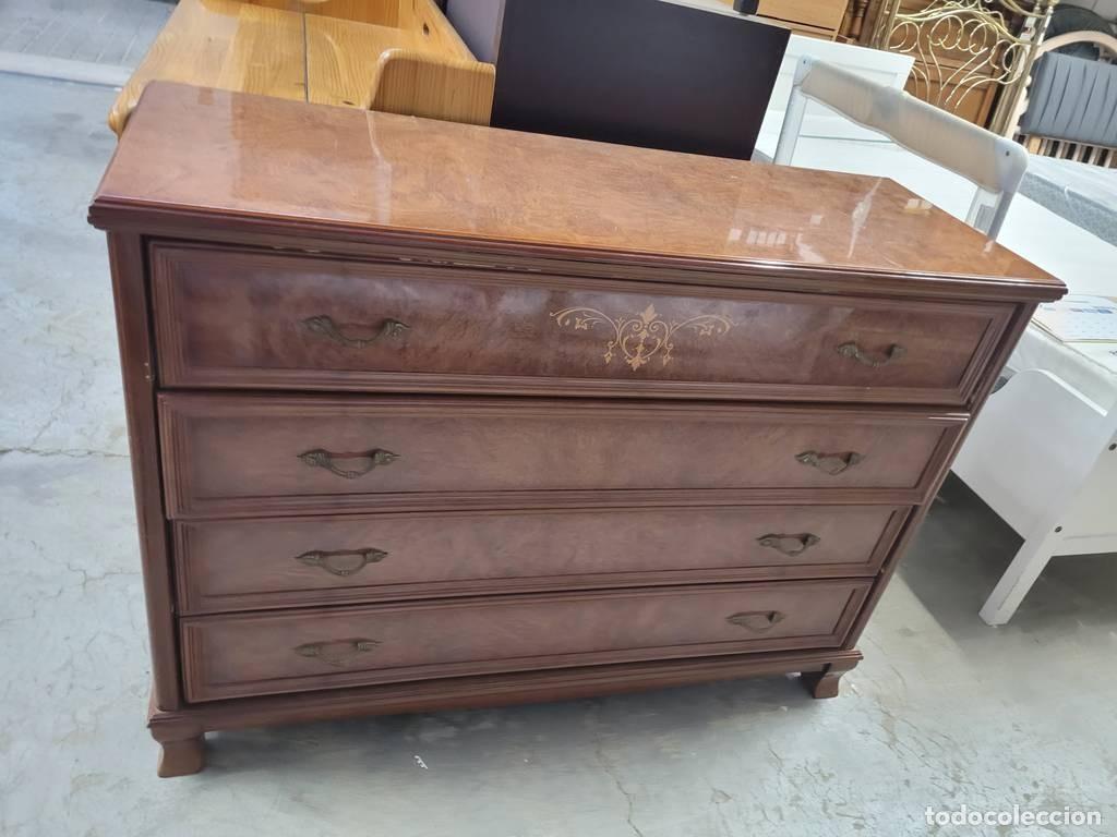 Vintage: C&Oacute;MODA CL&Aacute;SICA DE MADERA - Foto 2