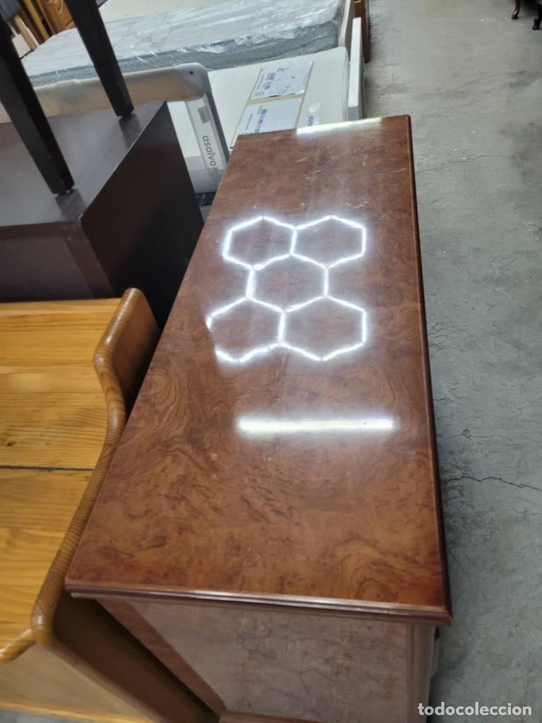 Vintage: C&Oacute;MODA CL&Aacute;SICA DE MADERA - Foto 3