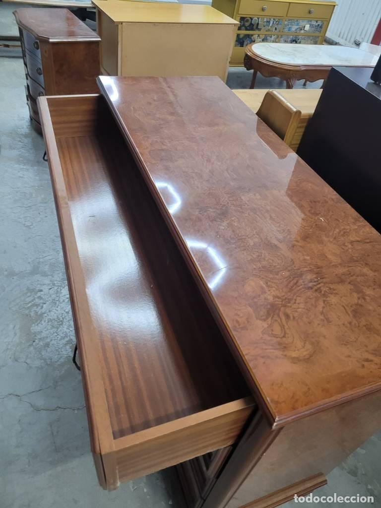 Vintage: C&Oacute;MODA CL&Aacute;SICA DE MADERA - Foto 4