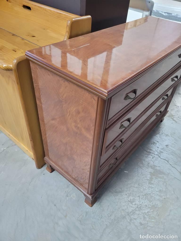 Vintage: C&Oacute;MODA CL&Aacute;SICA DE MADERA - Foto 5