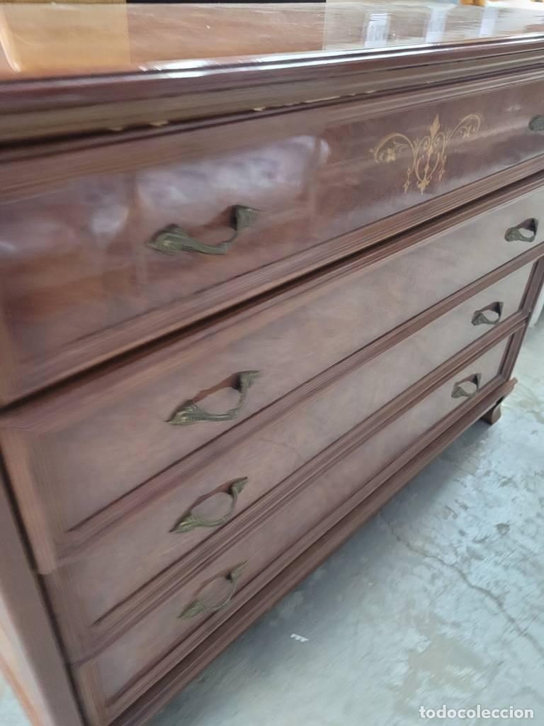 Vintage: C&Oacute;MODA CL&Aacute;SICA DE MADERA - Foto 6
