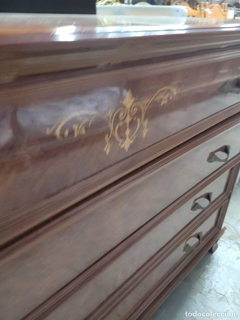 Vintage: C&Oacute;MODA CL&Aacute;SICA DE MADERA - Foto 7