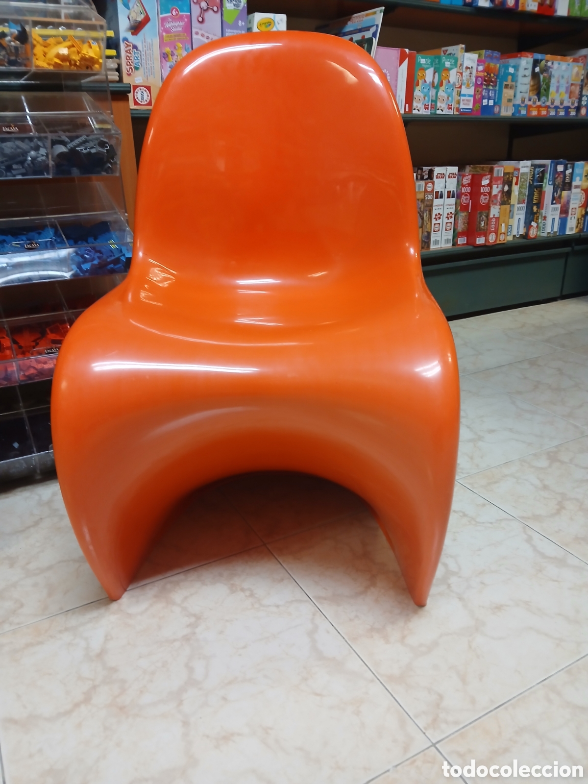 Vintage: Silla panton forma de S &rdquo;Herman miller&rdquo; - Foto 2