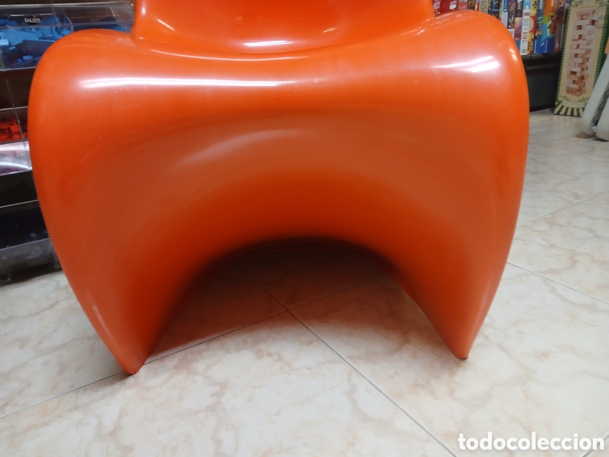 Vintage: Silla panton forma de S &rdquo;Herman miller&rdquo; - Foto 3
