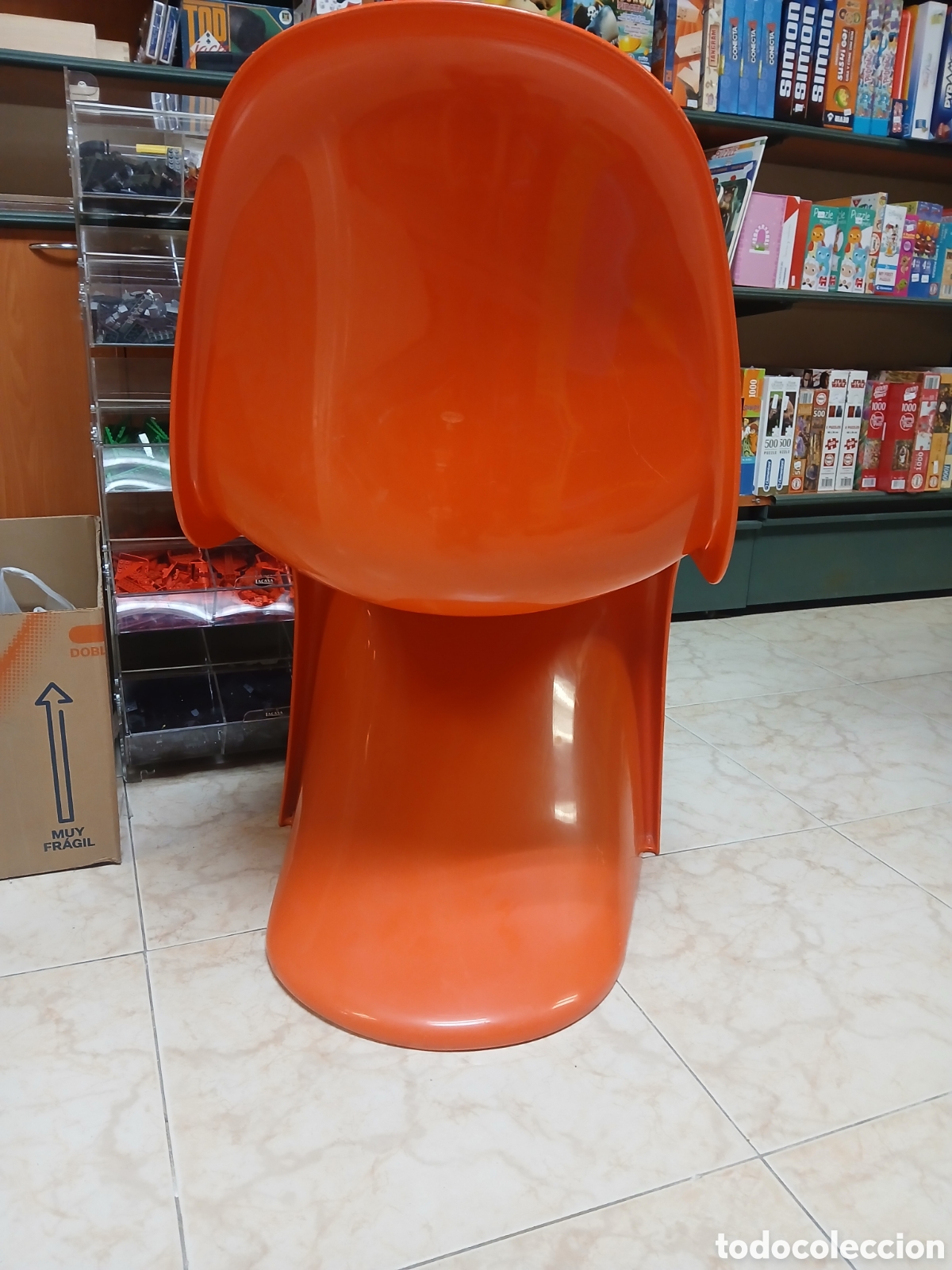 Vintage: Silla panton forma de S &rdquo;Herman miller&rdquo; - Foto 4