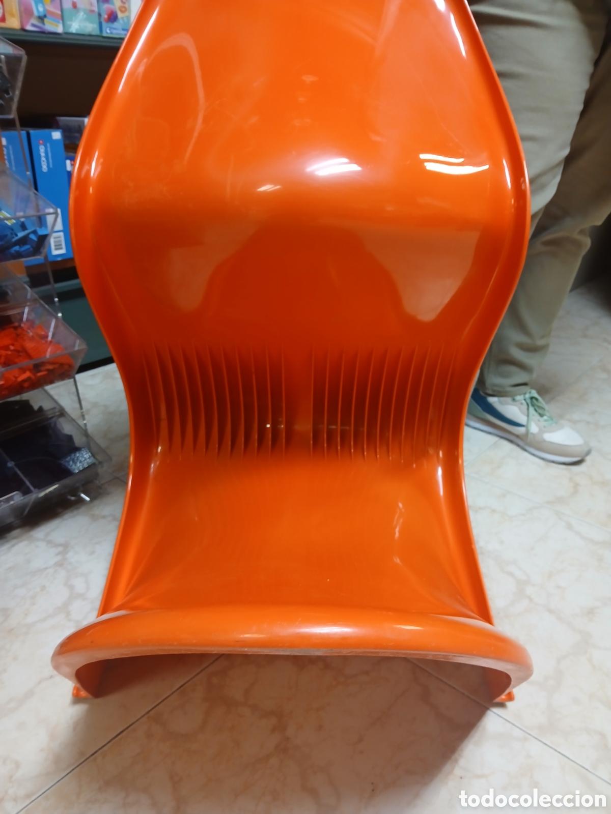 Vintage: Silla panton forma de S &rdquo;Herman miller&rdquo; - Foto 5