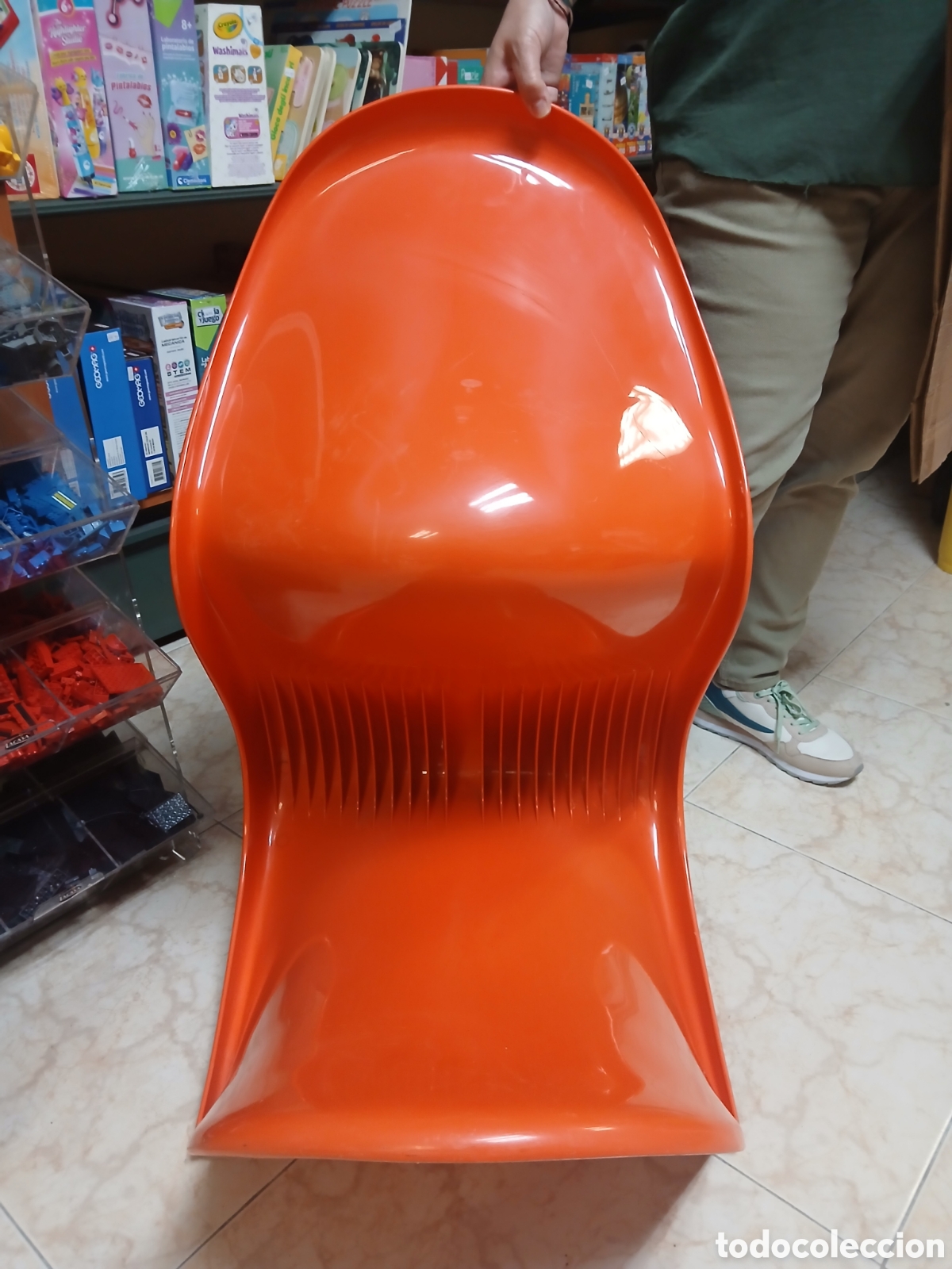 Vintage: Silla panton forma de S &rdquo;Herman miller&rdquo; - Foto 6