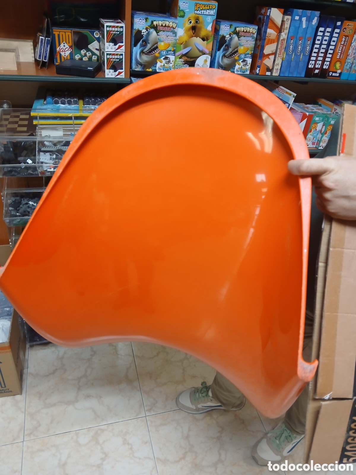 Vintage: Silla panton forma de S &rdquo;Herman miller&rdquo; - Foto 7