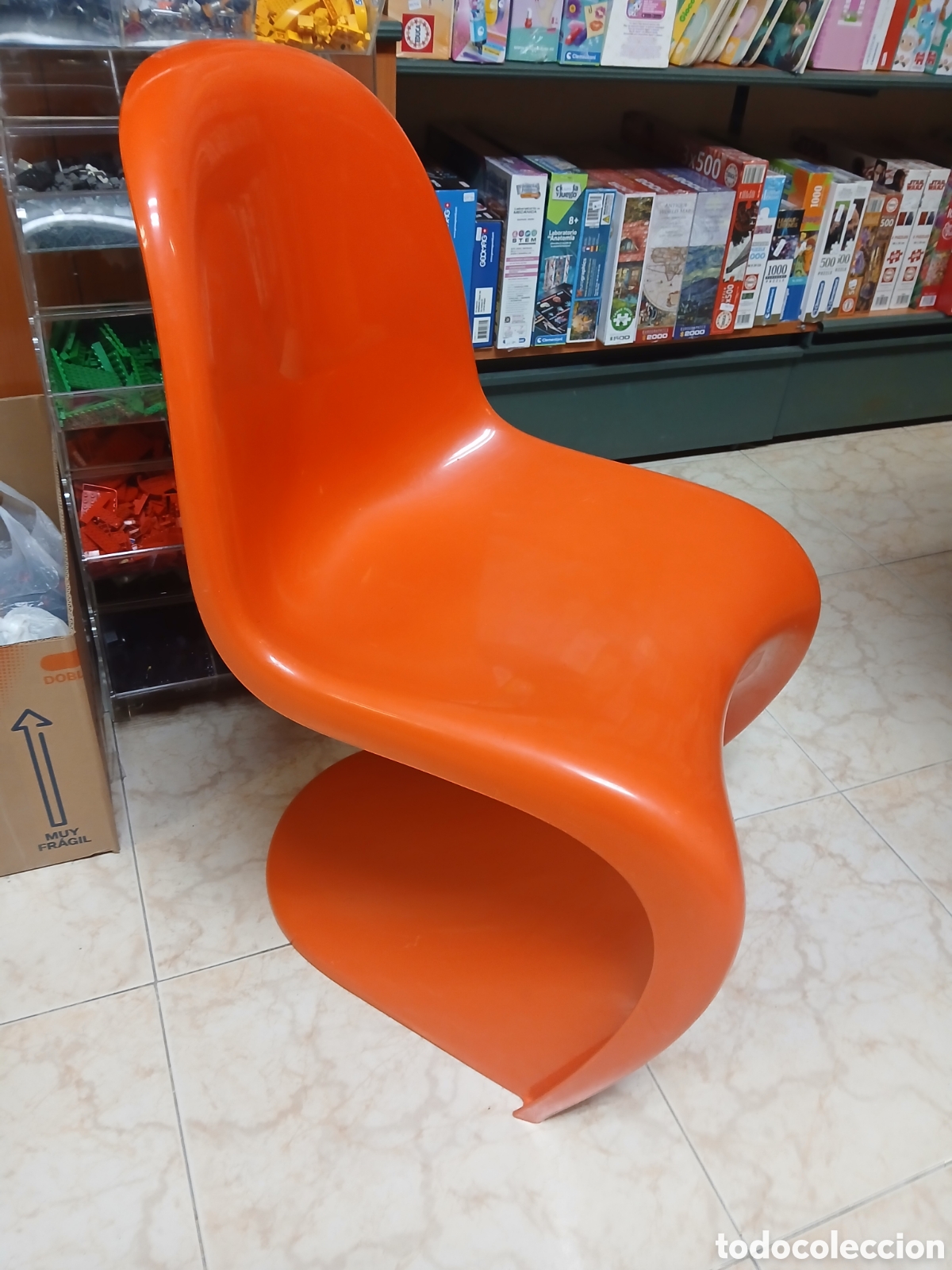 Vintage: Silla panton forma de S &rdquo;Herman miller&rdquo; - Foto 8