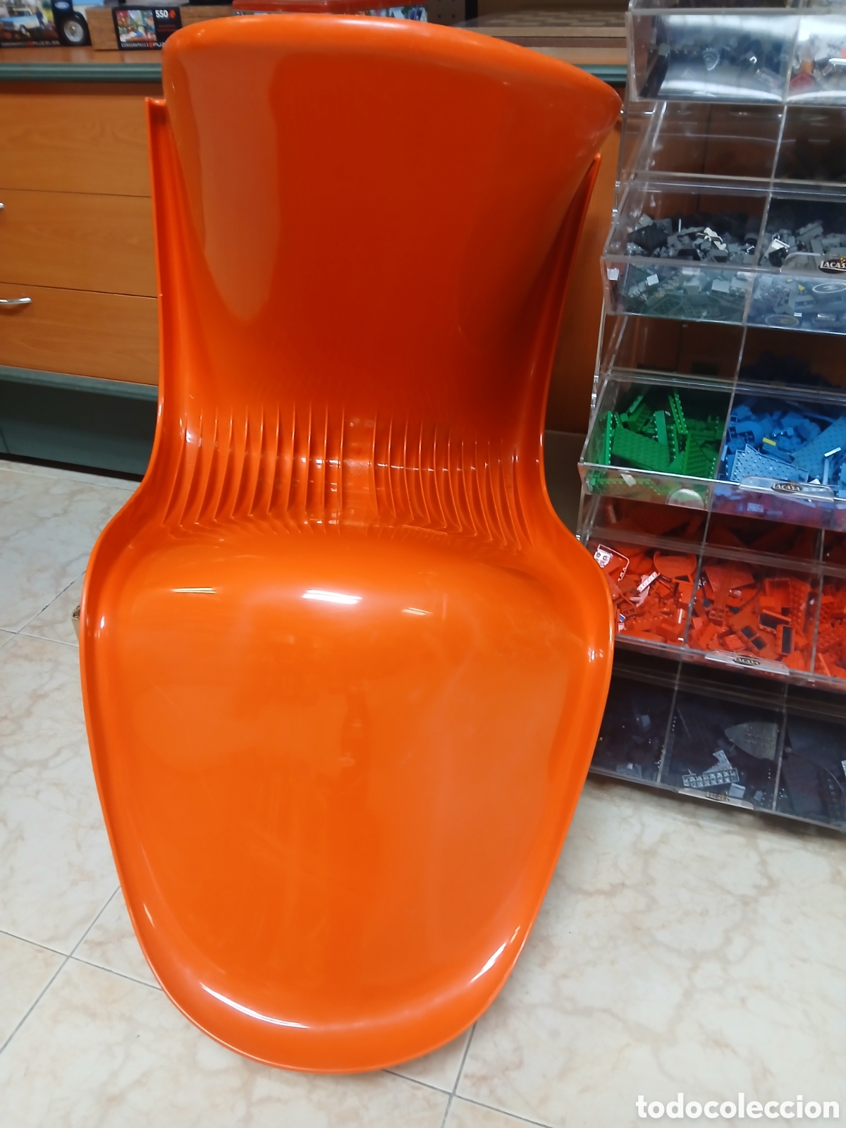 Vintage: Silla panton forma de S &rdquo;Herman miller&rdquo; - Foto 13