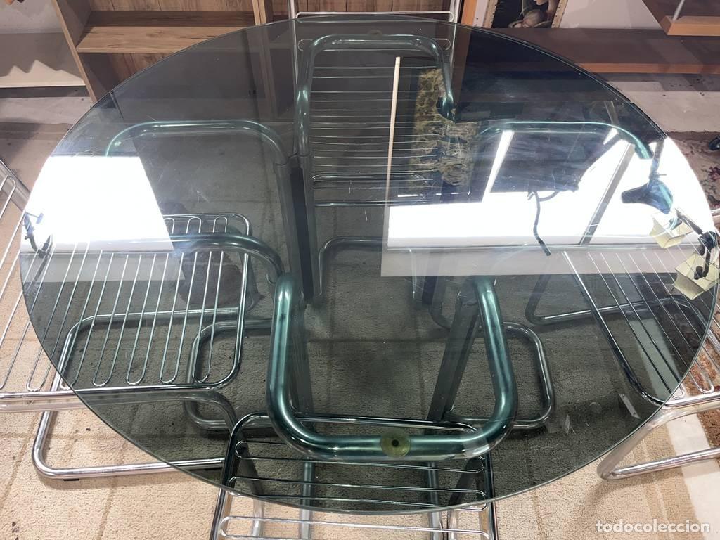 Vintage: MESA DE COCINA CON SILLAS - Foto 7