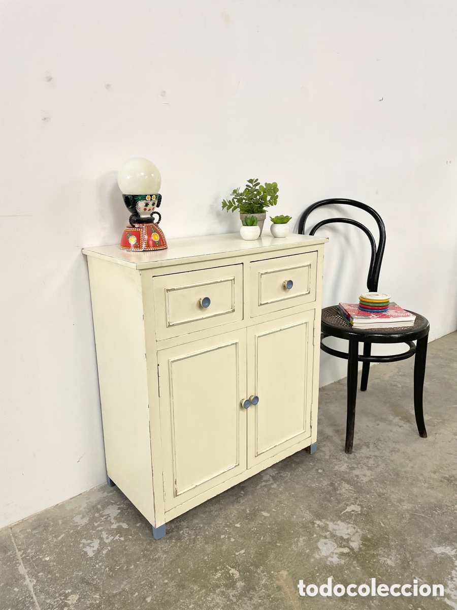 Vintage: Mueble auxiliar armario - Foto 2