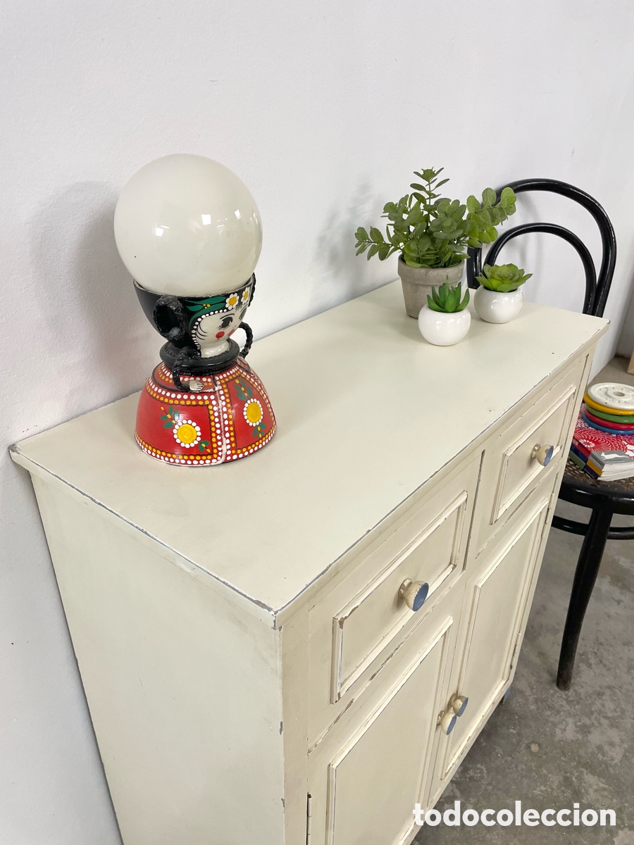 Vintage: Mueble auxiliar armario - Foto 3