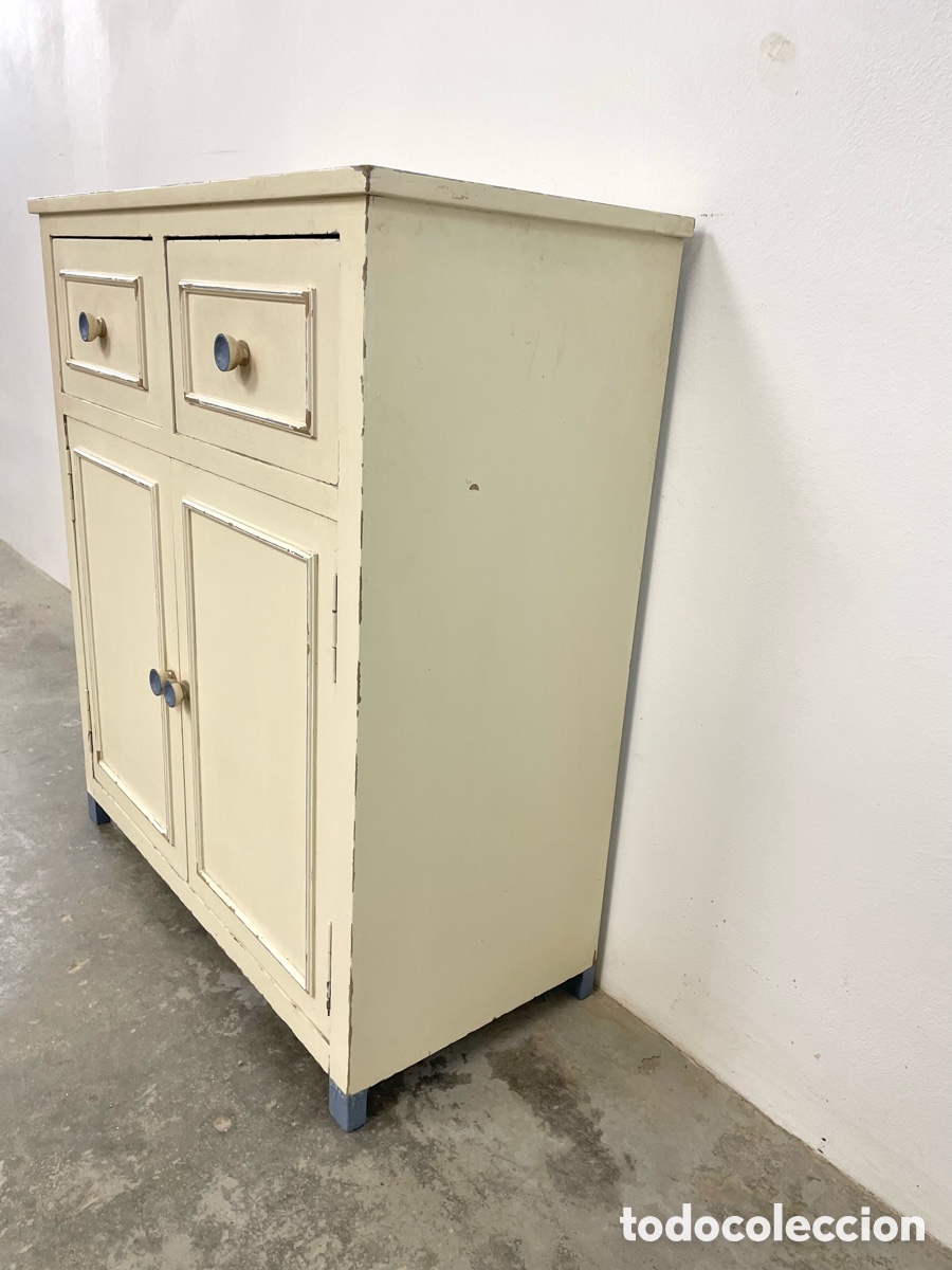 Vintage: Mueble auxiliar armario - Foto 4