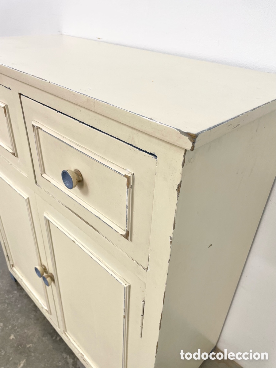 Vintage: Mueble auxiliar armario - Foto 5