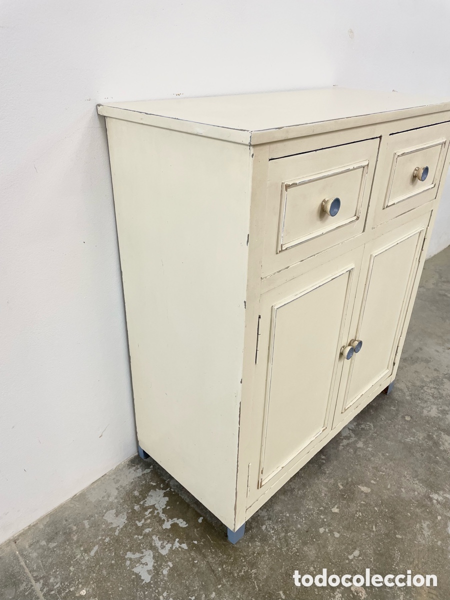 Vintage: Mueble auxiliar armario - Foto 6