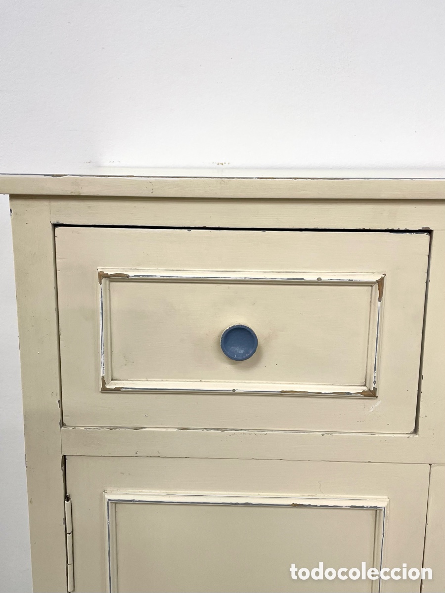 Vintage: Mueble auxiliar armario - Foto 8