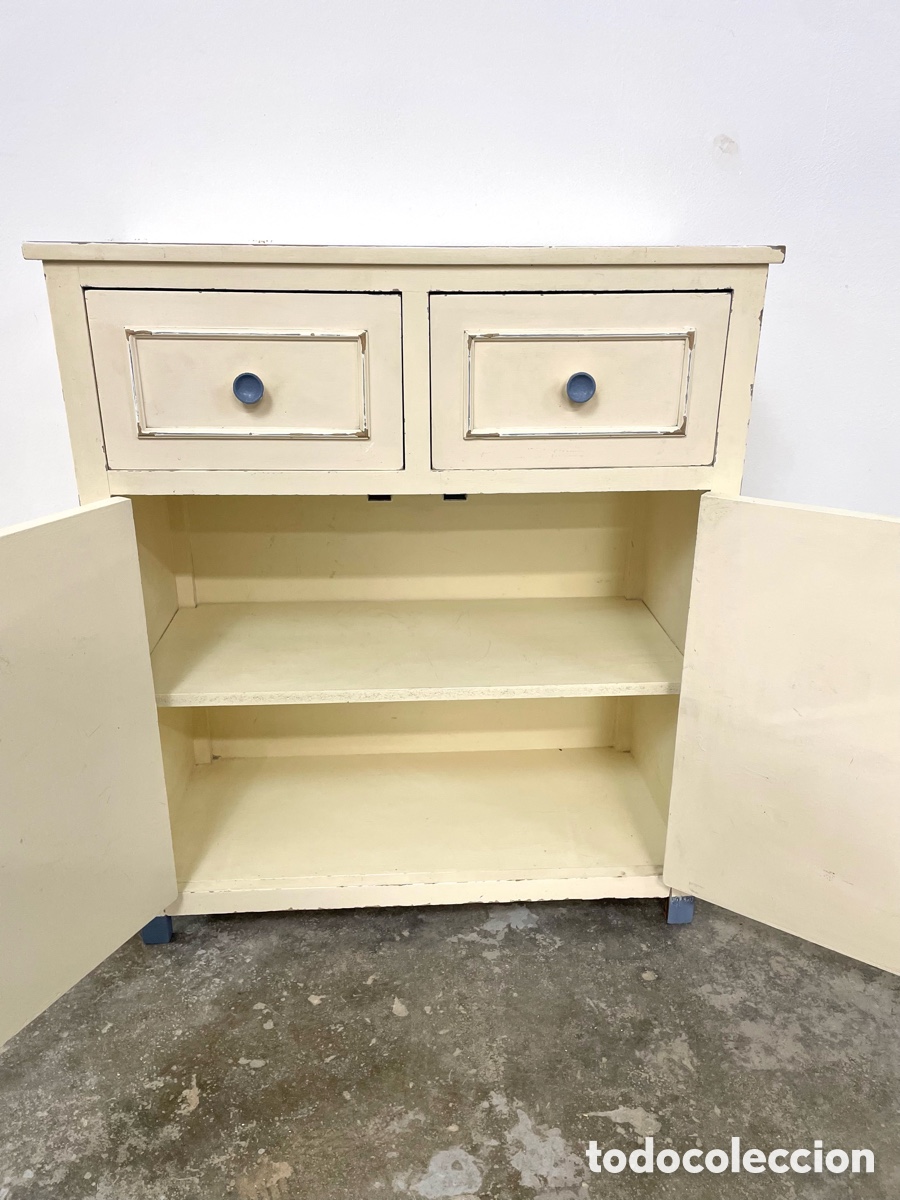 Vintage: Mueble auxiliar armario - Foto 13