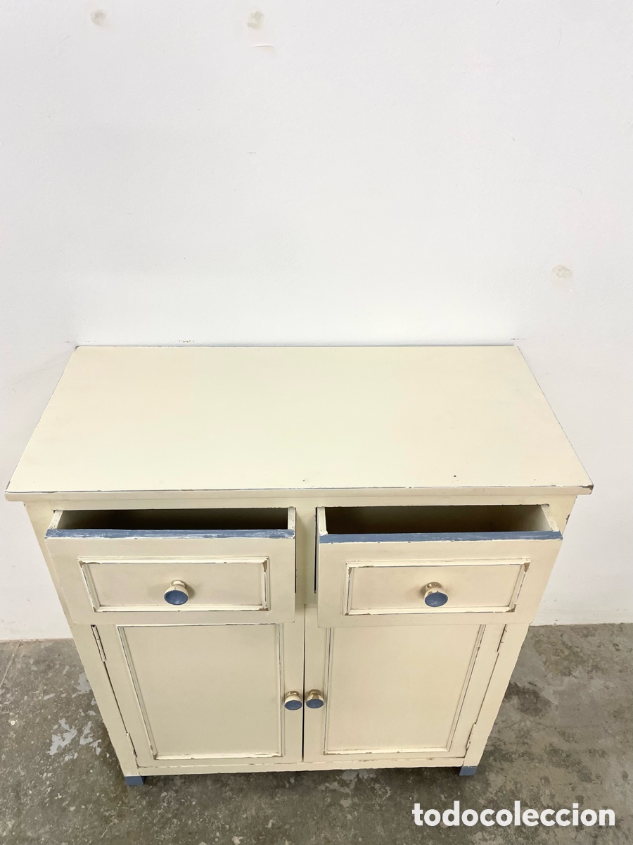 Vintage: Mueble auxiliar armario - Foto 14