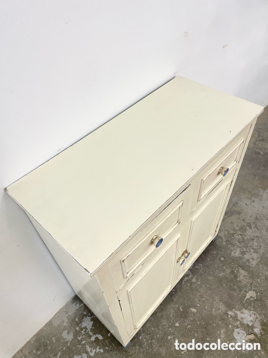 Vintage: Mueble auxiliar armario - Foto 15