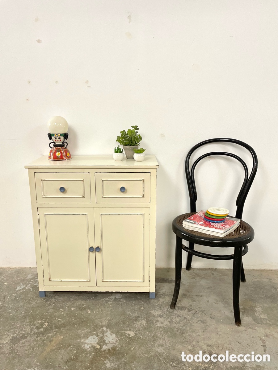 Vintage: Mueble auxiliar armario - Foto 1