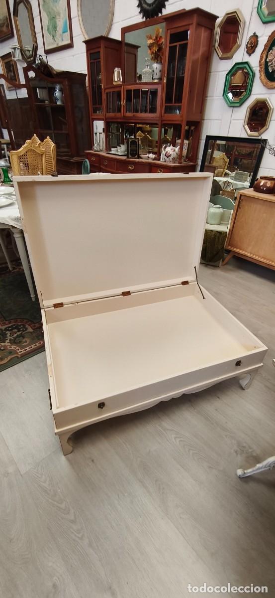 Vintage: MESA DE CENTRO BA&Uacute;L. - Foto 3