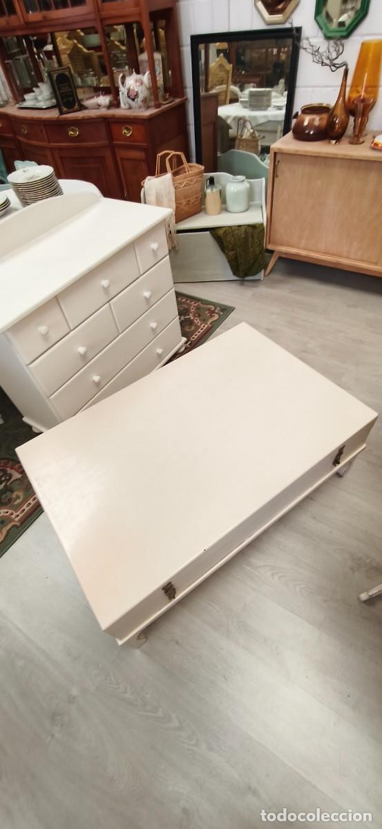 Vintage: MESA DE CENTRO BA&Uacute;L. - Foto 4