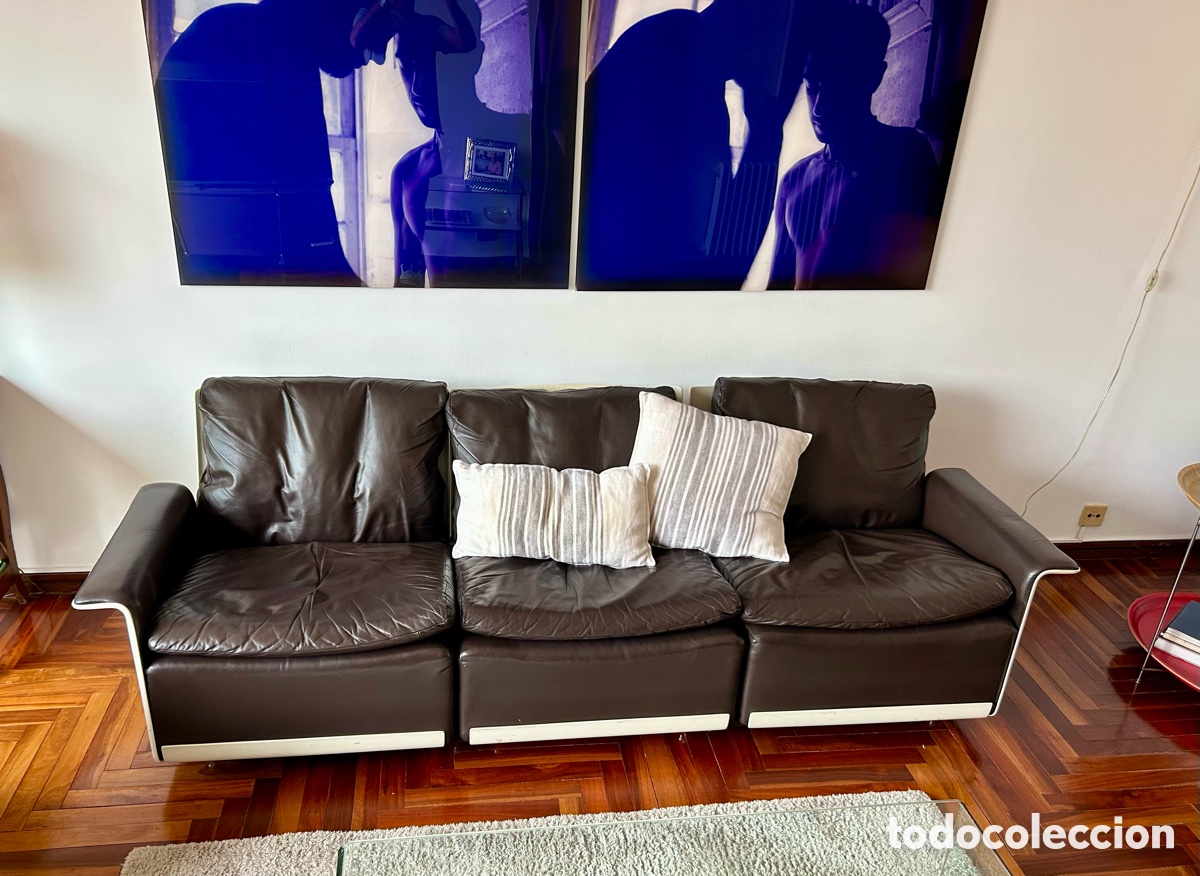 Vintage: Sill&oacute;n y sof&aacute; Dieter Rams 1970 - Foto 2