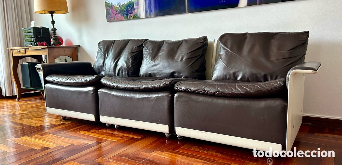 Vintage: Sill&oacute;n y sof&aacute; Dieter Rams 1970 - Foto 3
