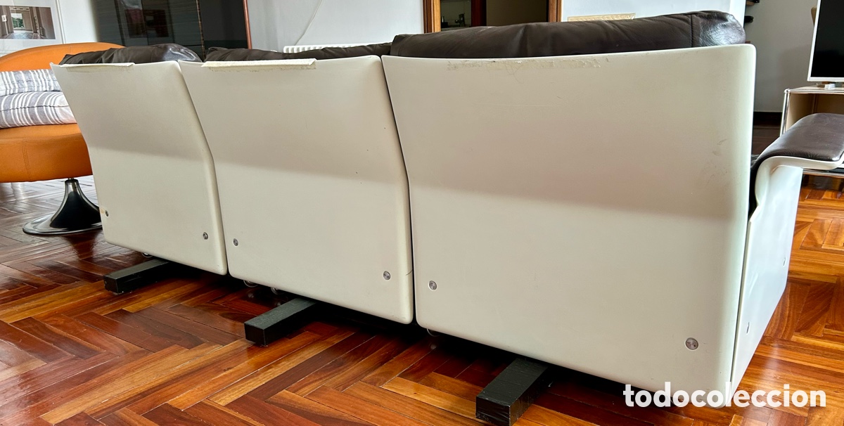 Vintage: Sill&oacute;n y sof&aacute; Dieter Rams 1970 - Foto 4