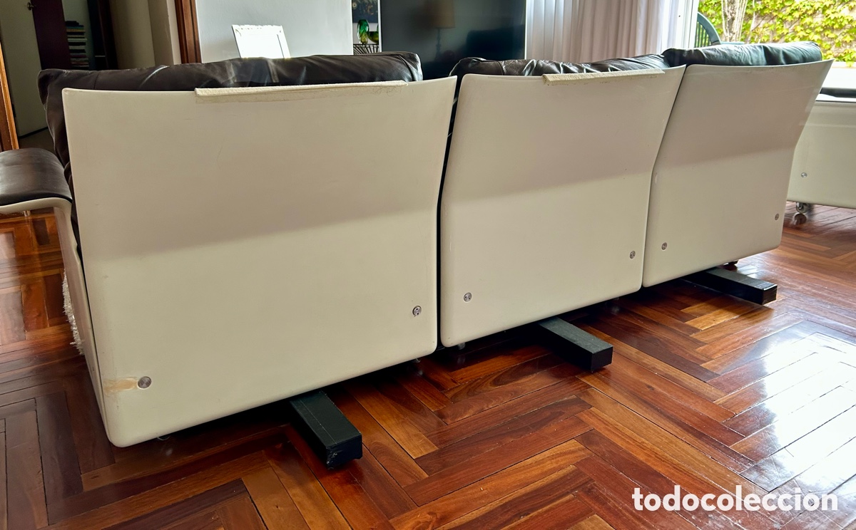 Vintage: Sill&oacute;n y sof&aacute; Dieter Rams 1970 - Foto 5