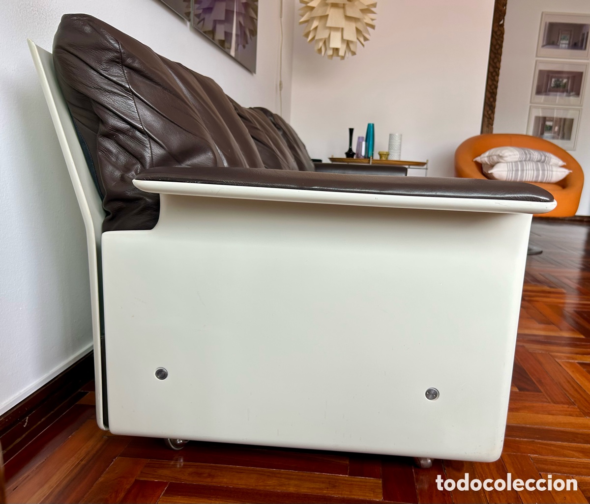 Vintage: Sill&oacute;n y sof&aacute; Dieter Rams 1970 - Foto 7